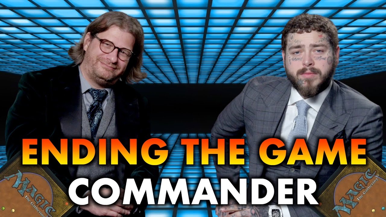 Ending The Game With Post Malone | A Guide To Commander Win Cons And Finishers | Magic The Gathering