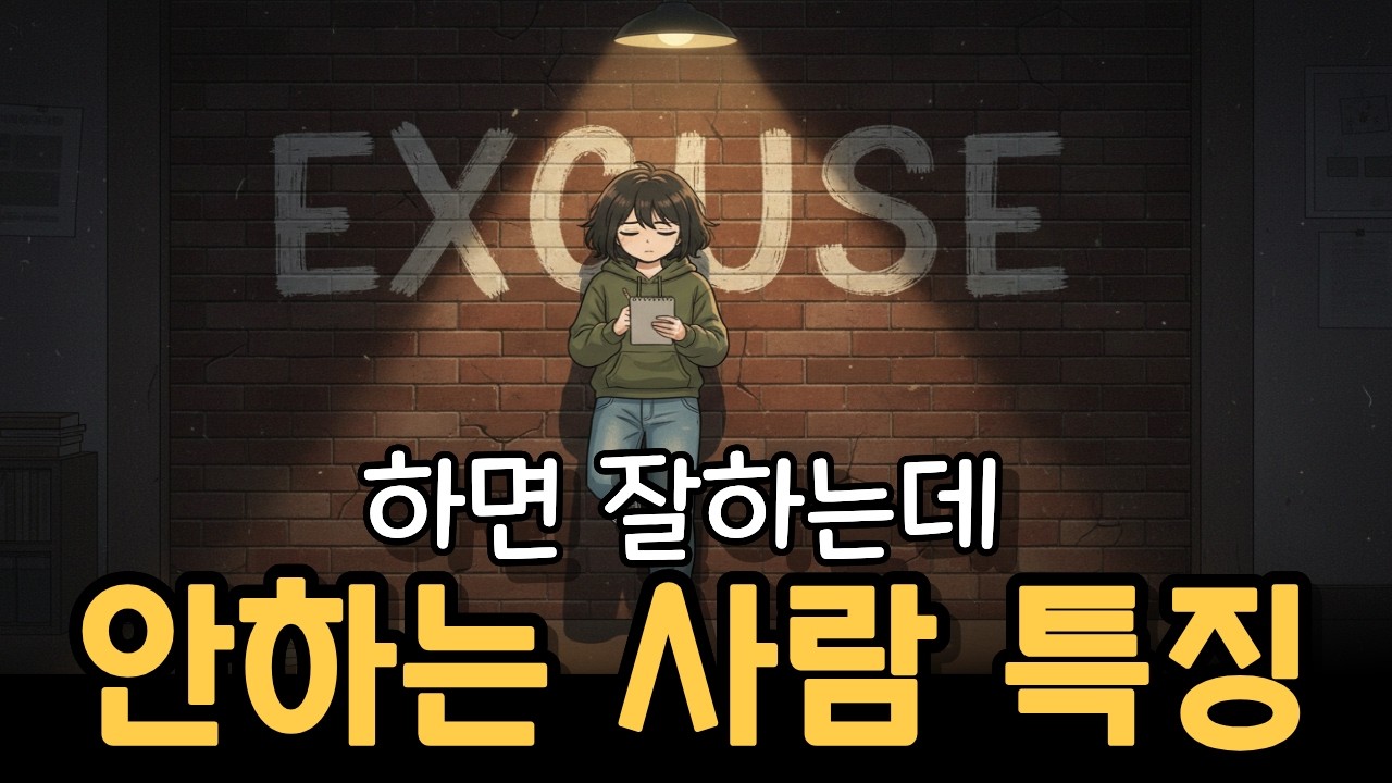 머리는 좋은데 아무것도 못 하는 사람의 뇌에서 일어나는 일