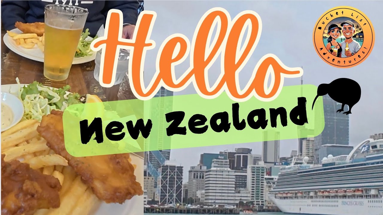 Из Окленда в Сидней 🇳🇿➡️🇦🇺 | Знакомство с Девонпортом и финал нашего круиза