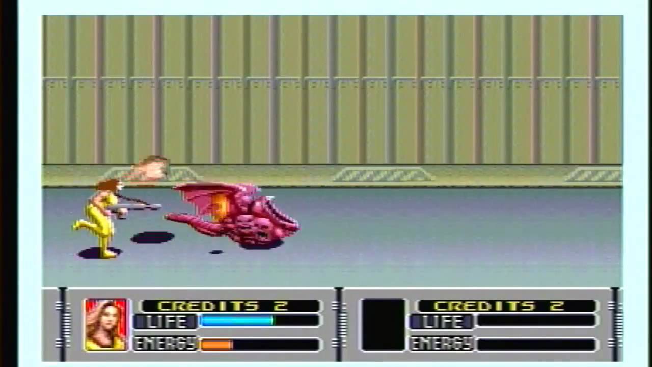 RetroActive: Alien Storm