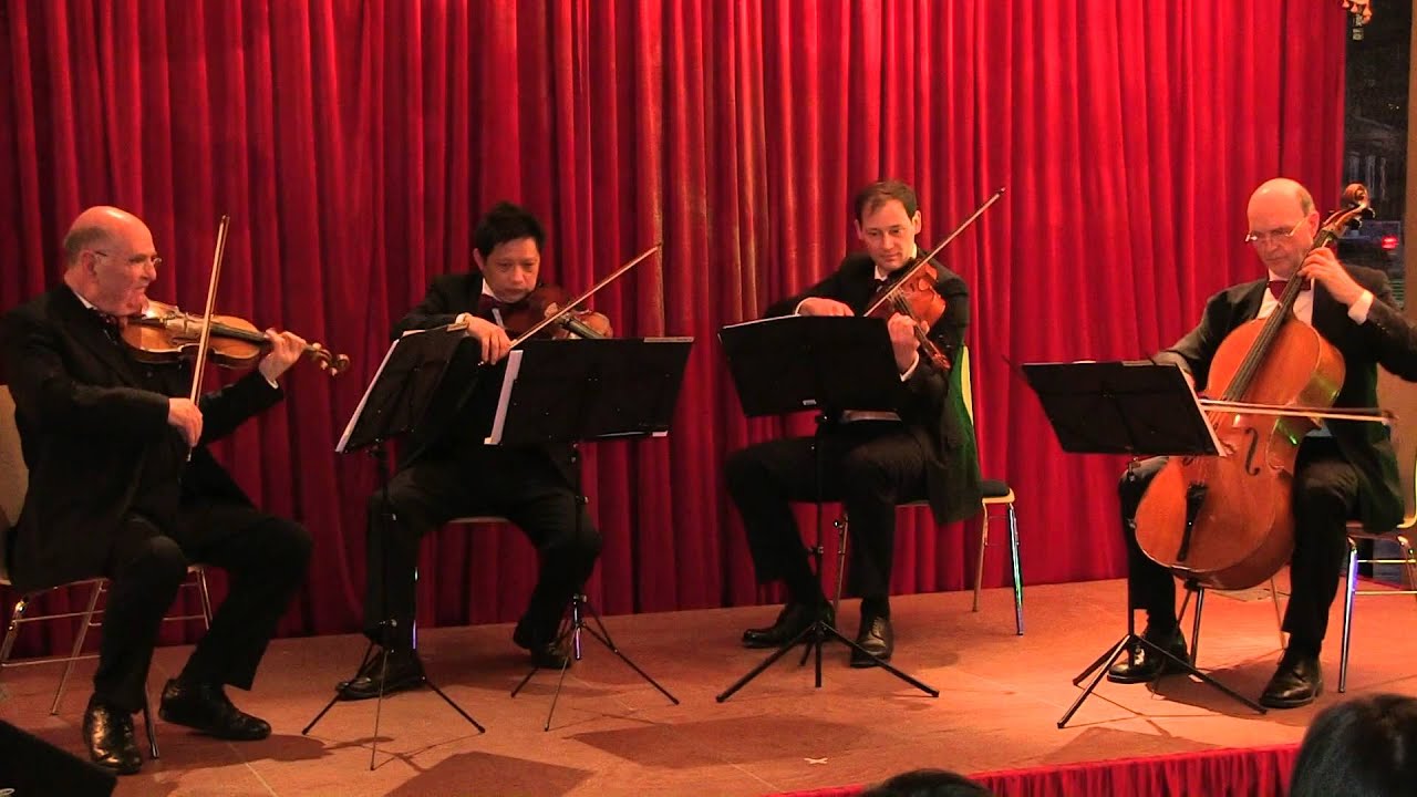 P.I. Tchaikovsky Valse Strings Serenade BESA Quartet