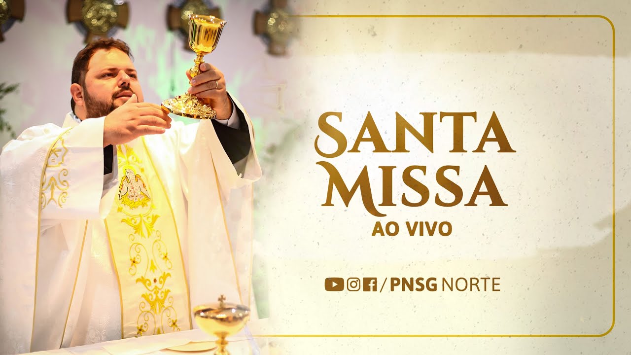 Santa Missa | AO VIVO | 5º Domingo do Tempo Comum | Domingo | 07H (08/02/2026)