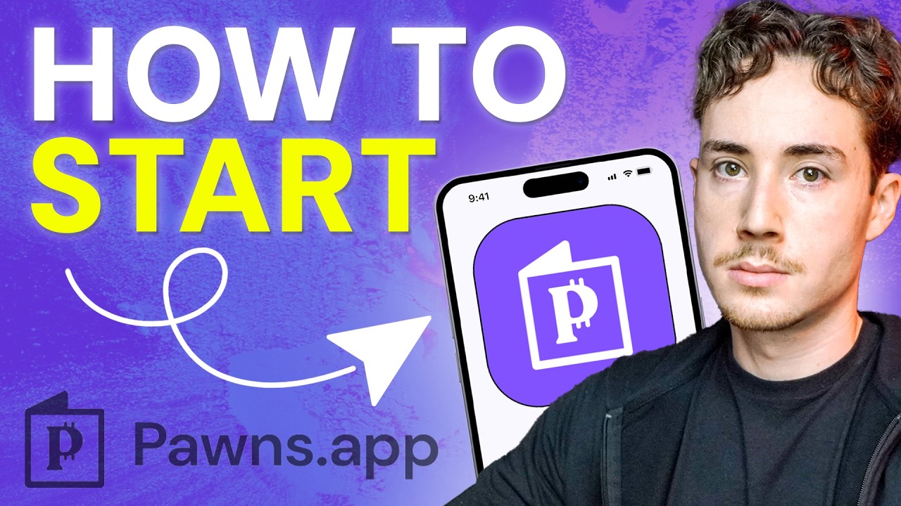 How to Start Earning with Pawns.app