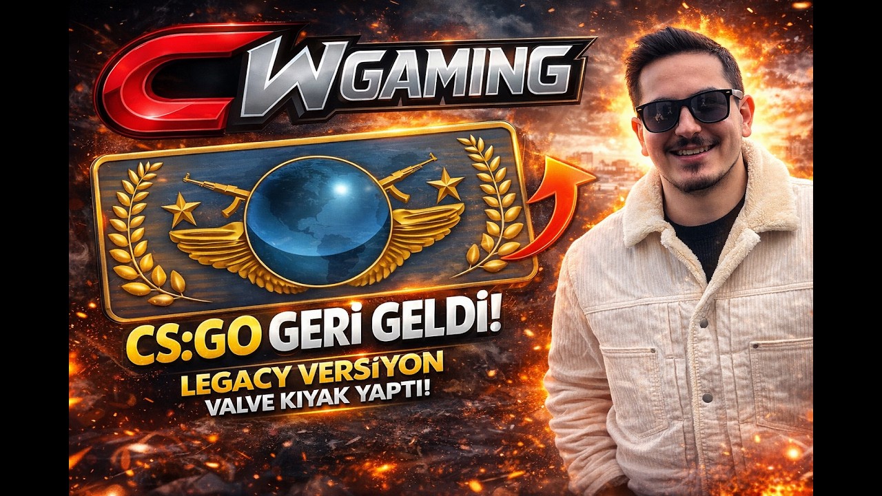 VALVE SONUNDA YAPTI! CS:GO'YA GERİ DÖNDÜK! 😱 (İnanmayacaksınız...)