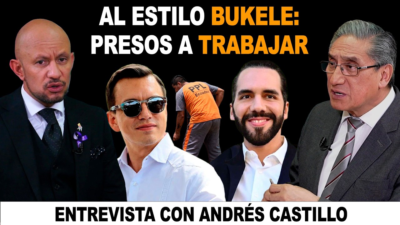 ADN busca que PPL trabajen en las cárceles. ¿Se aprobará en la Asamblea? | con Andrés Castillo