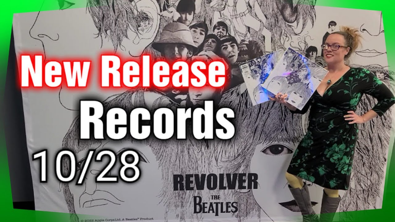 New Release & Arrivals for Friday - Vinyl Records & More