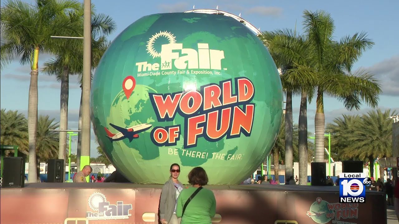 Miami-Dade County Youth Fair returns with great food, fun rides