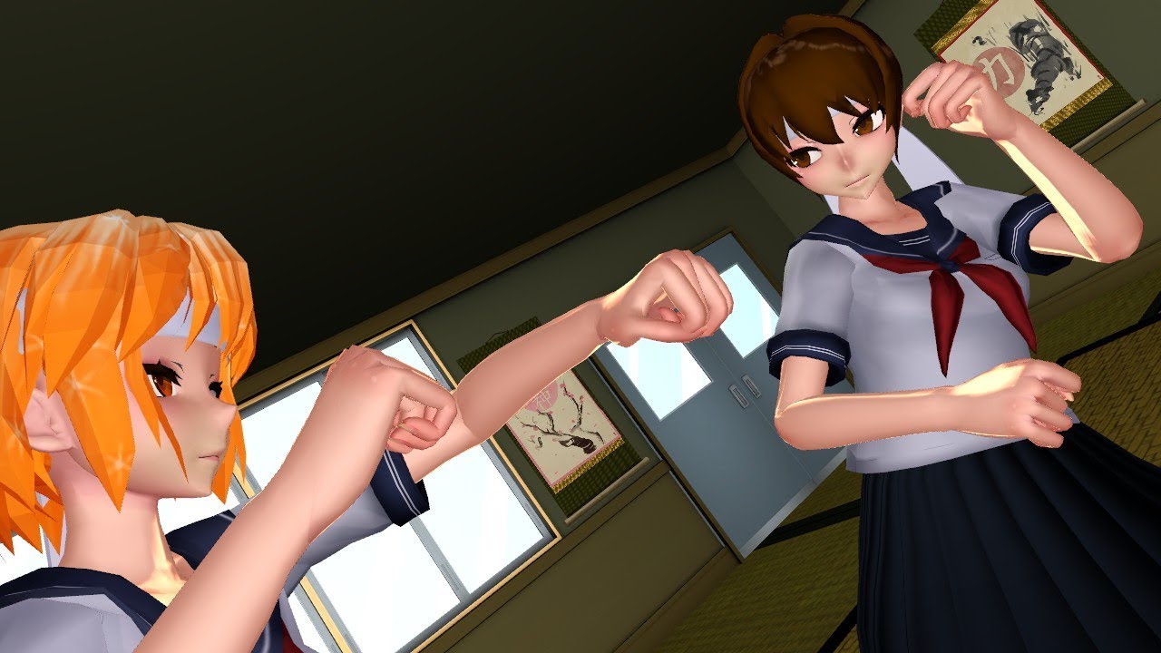 MMD Fight : Martial Club [Motion DL]