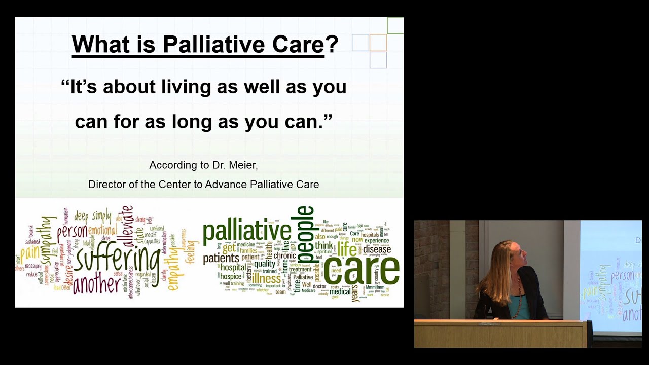 Common Read: Palliative Care vs. Hospice Care