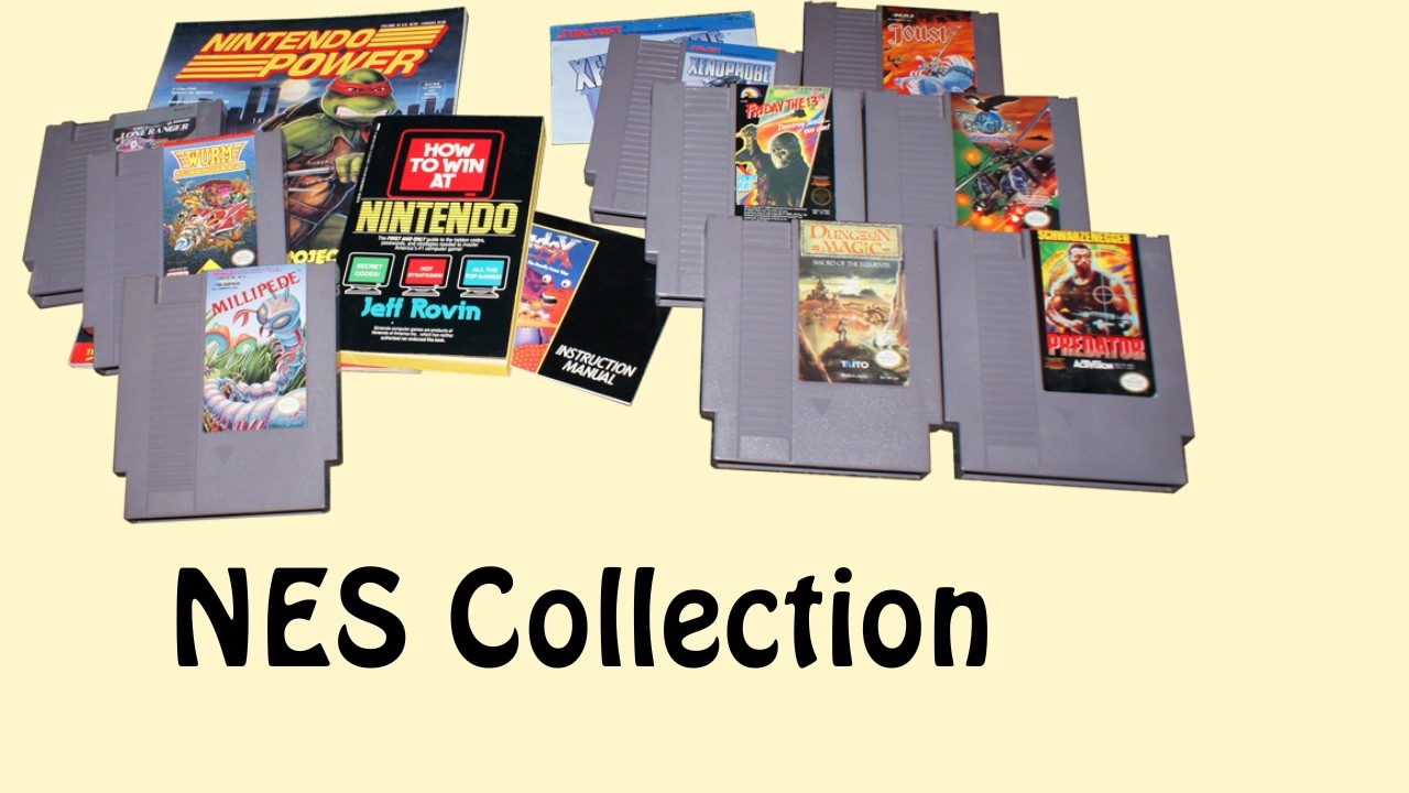 Collecting NES in 2025 is COOL!