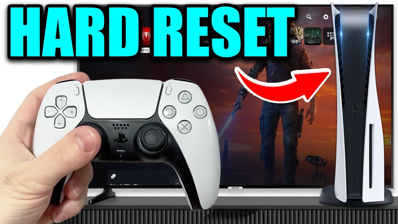 How To Hard Reset Your PS5 (Easy Guide!)