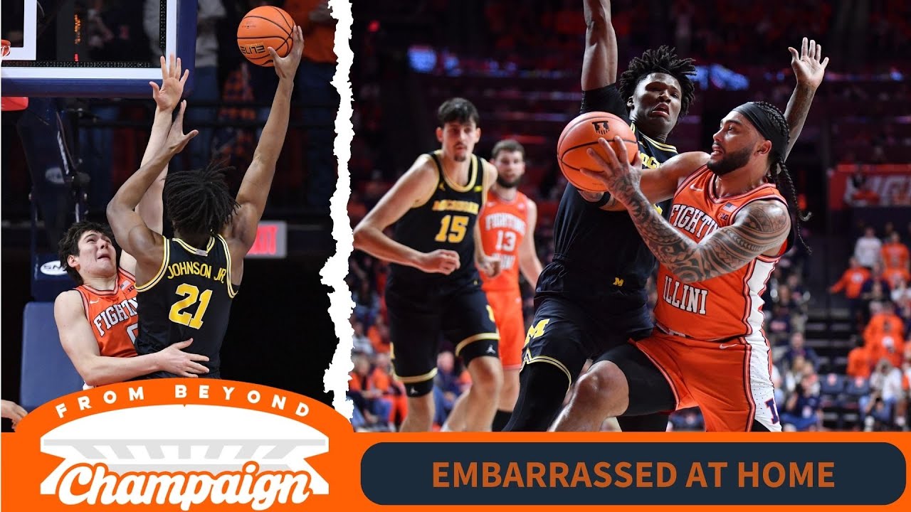 REACTION: Michigan's Morez Johnson's Revenge Game in painful loss for Illinois fans