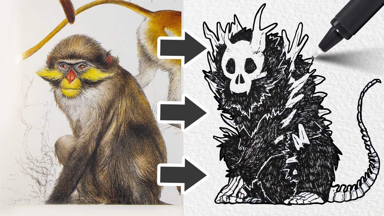 Animali fantastici e come DISEGNARLI 🐸