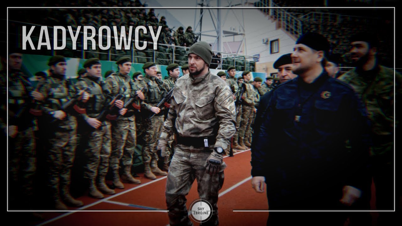 Zaufani żołnierze Ramzana Kadyrowa