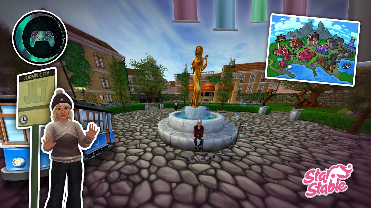 SSO Ridethrough - Har Jorvik ett city?