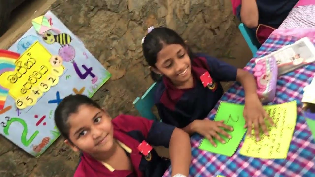 ප්‍රාථමික අංශයේ පැවැත්වූ ගණිත කඳවුර