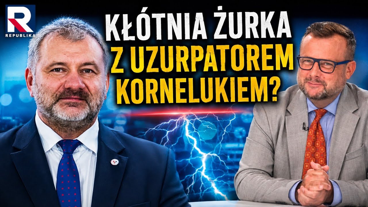 KŁ&Oacute;TNIA ŻURKA Z UZURPATOREM KORNELUKIEM? | A. Klarenbach