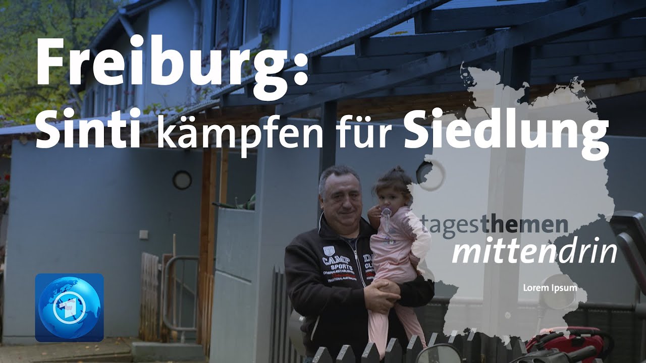 Freiburg: Sinti-Gemeinde kämpft für ihre Siedlung  | tagesthemen mittendrin