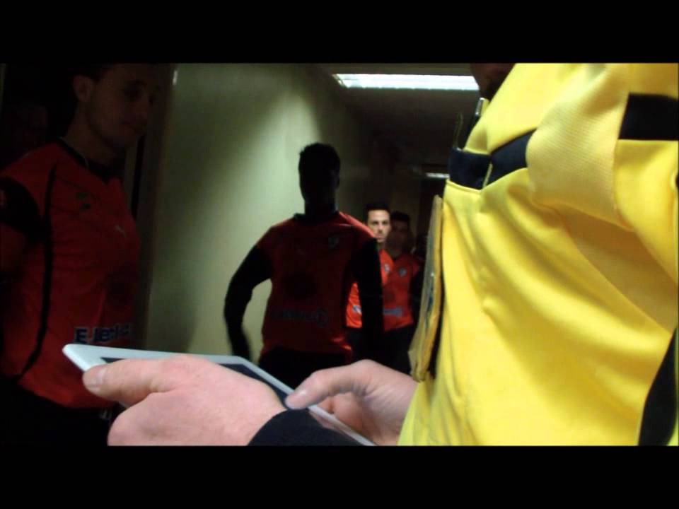 Feuille de match informatis&eacute;e, mode d'emploi