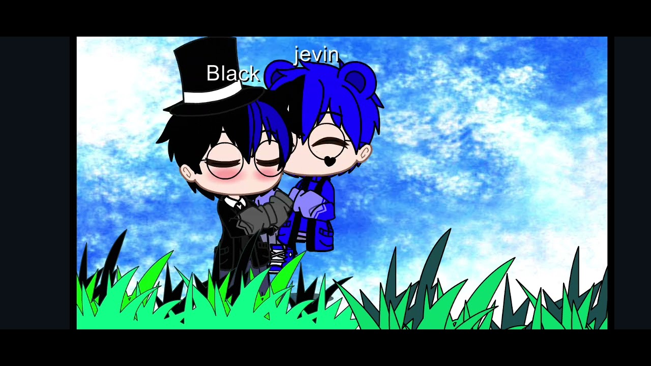 No GCMV with (jevin x black)💙🖤