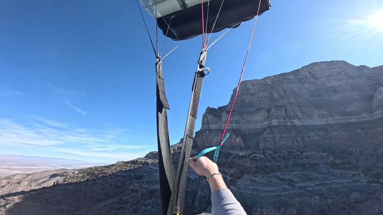 Notch Peak BASE Jump maj 2024 