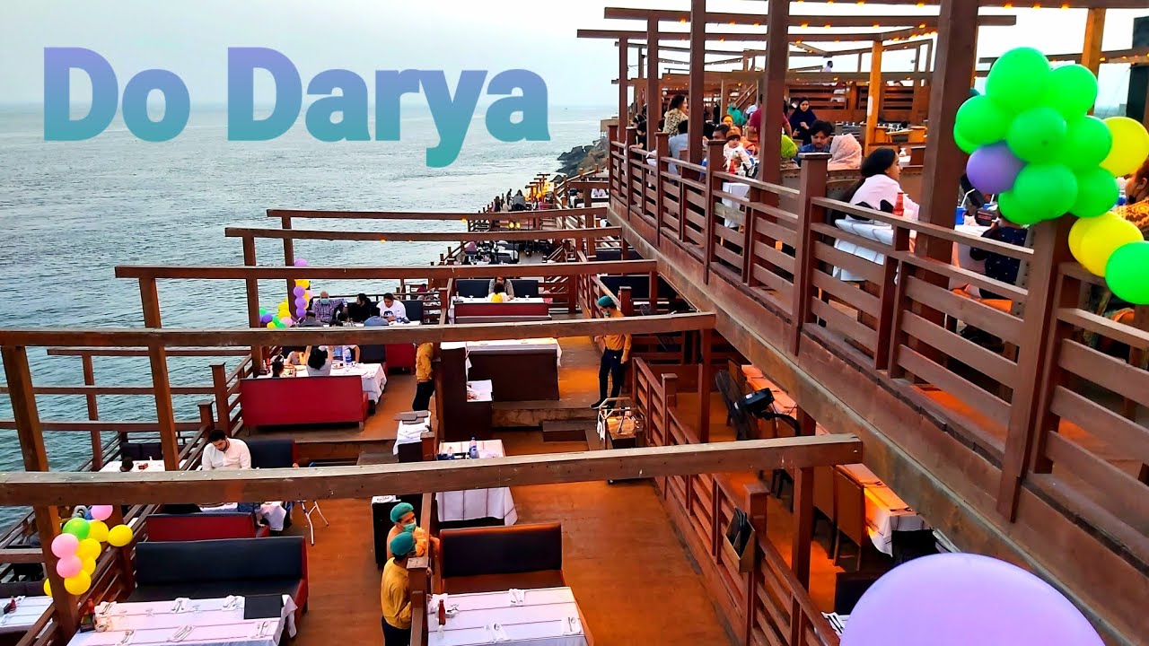 Do Darya Karachi | Kababjees at Do Darya | Best Place For Dine in Restaurants in Pakistan I Do Darya