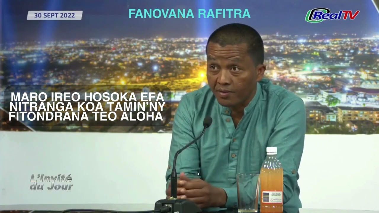 FANOVANA RAFITRA RCR New Deal Solika, ny fitiavam-bola, fahantrana