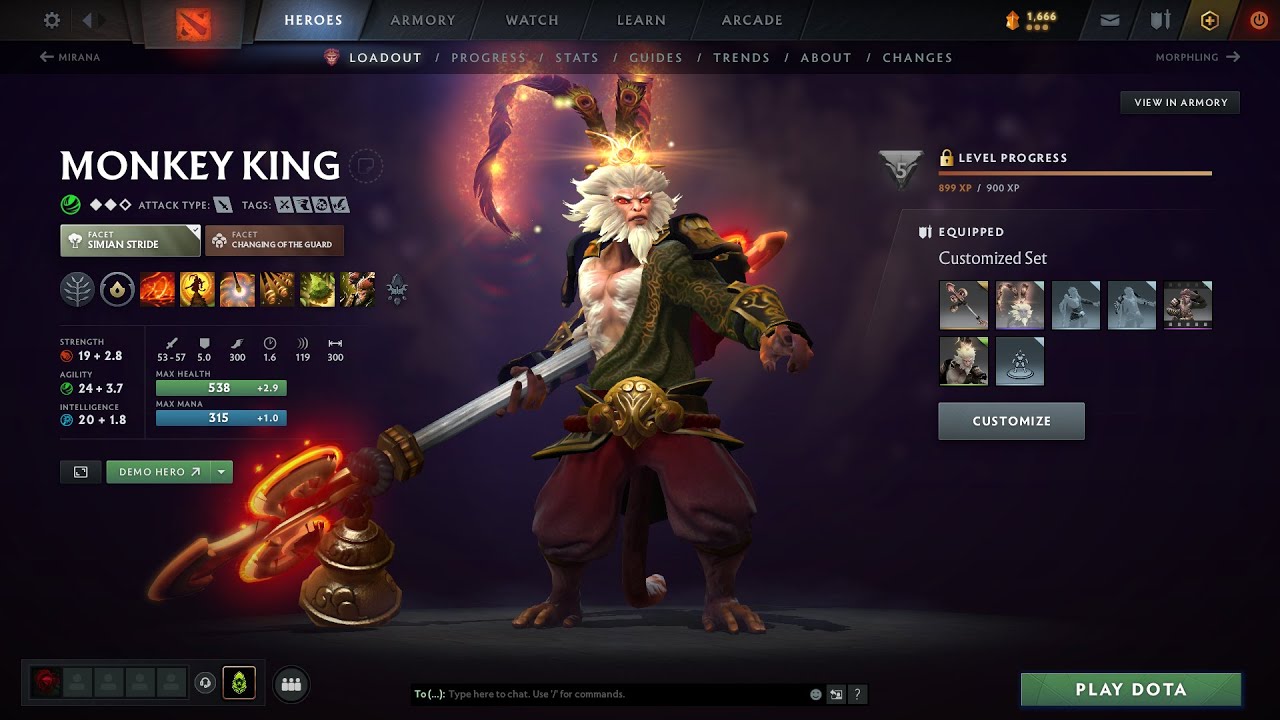 Dota 2 - 10th All-Hero Challenge (Monkey King)