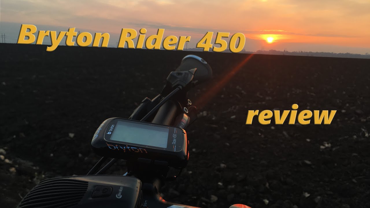 Обзор Bryton Rider 450 (aero 60)