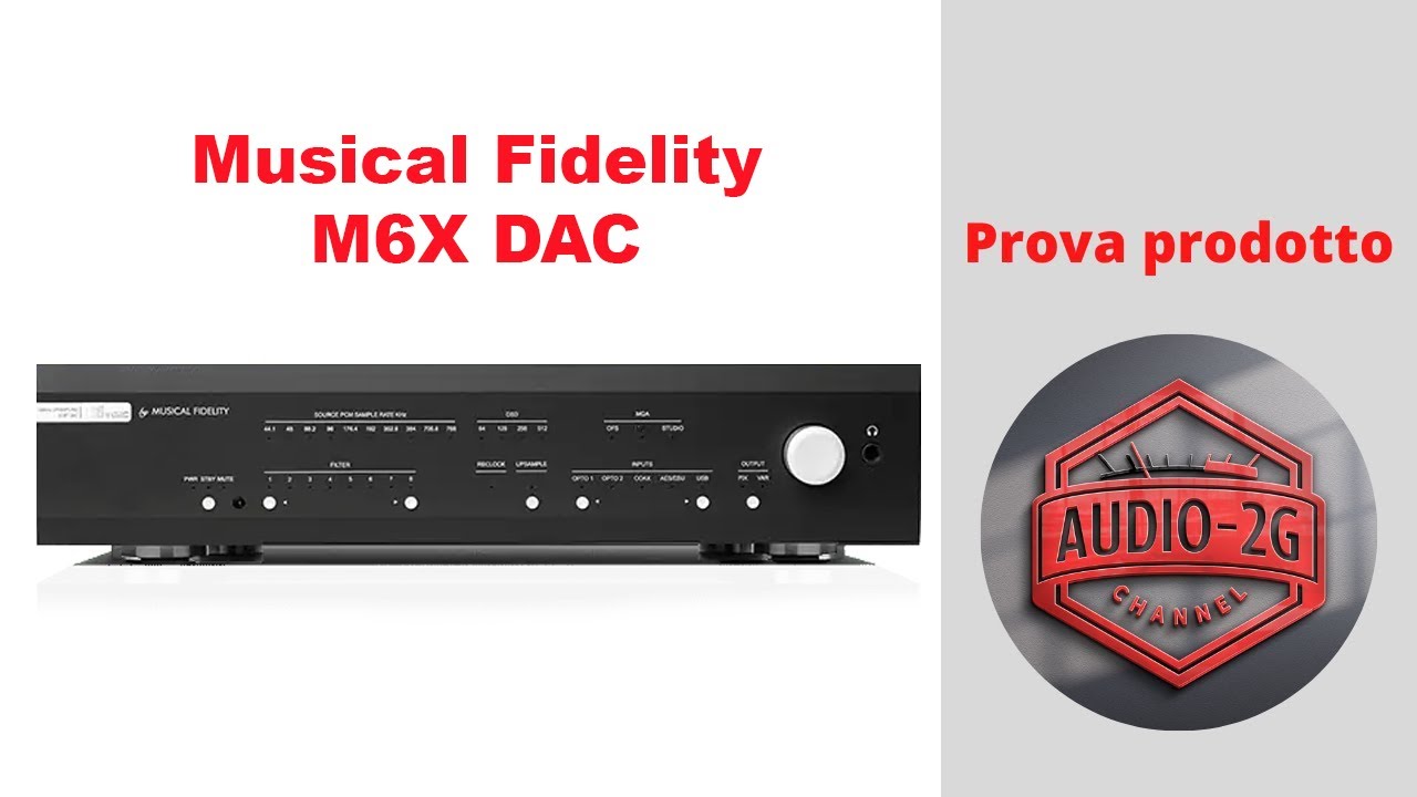 Musical Fidelity M6X DAC