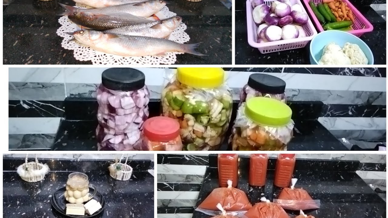 ولسه مكملين في تفريزات رمضان 🌙 2026 وتمليح الفسيخ بطريقه سهله وبسيطه🐟