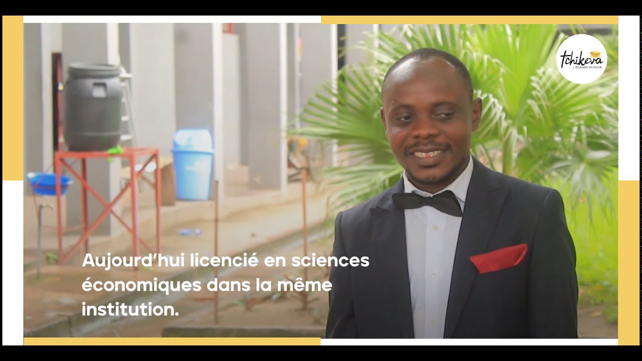 Tr&egrave;sor Malukuangeza, de cireur &agrave; licenci&eacute; en &eacute;conomie &agrave; l'UPC #Tchikeva