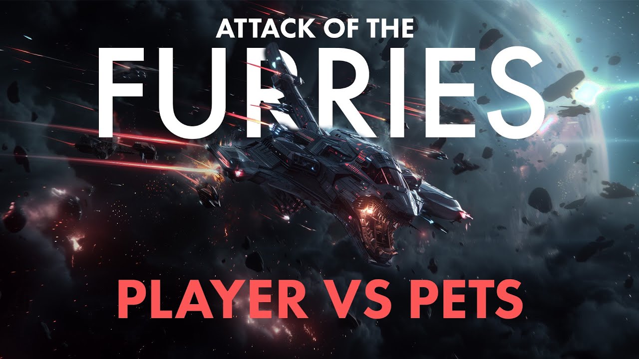 Player vs Pets - Rival Pirates Attack! - Star Citizen