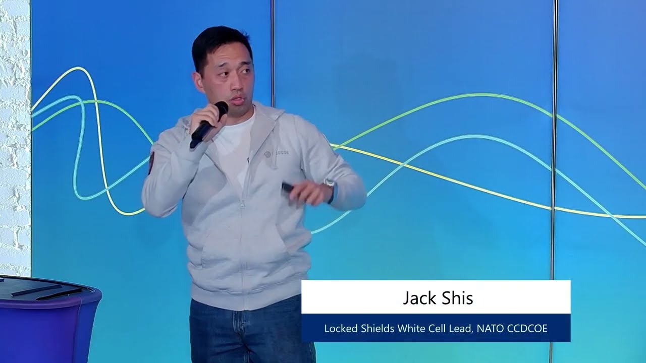 RIA CyberMeetUp: Jack Shis - Locked Shields 2026