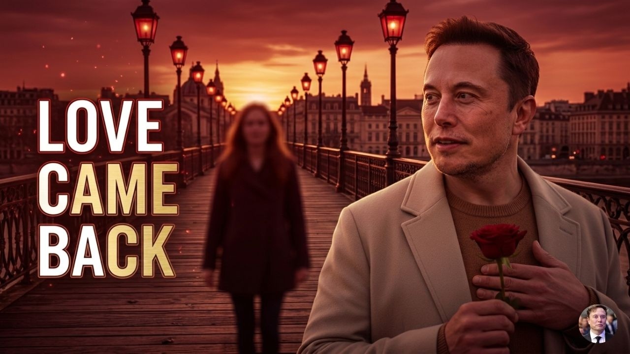 Elon Musk: I Gave Up on Love… Then She Changed Everything