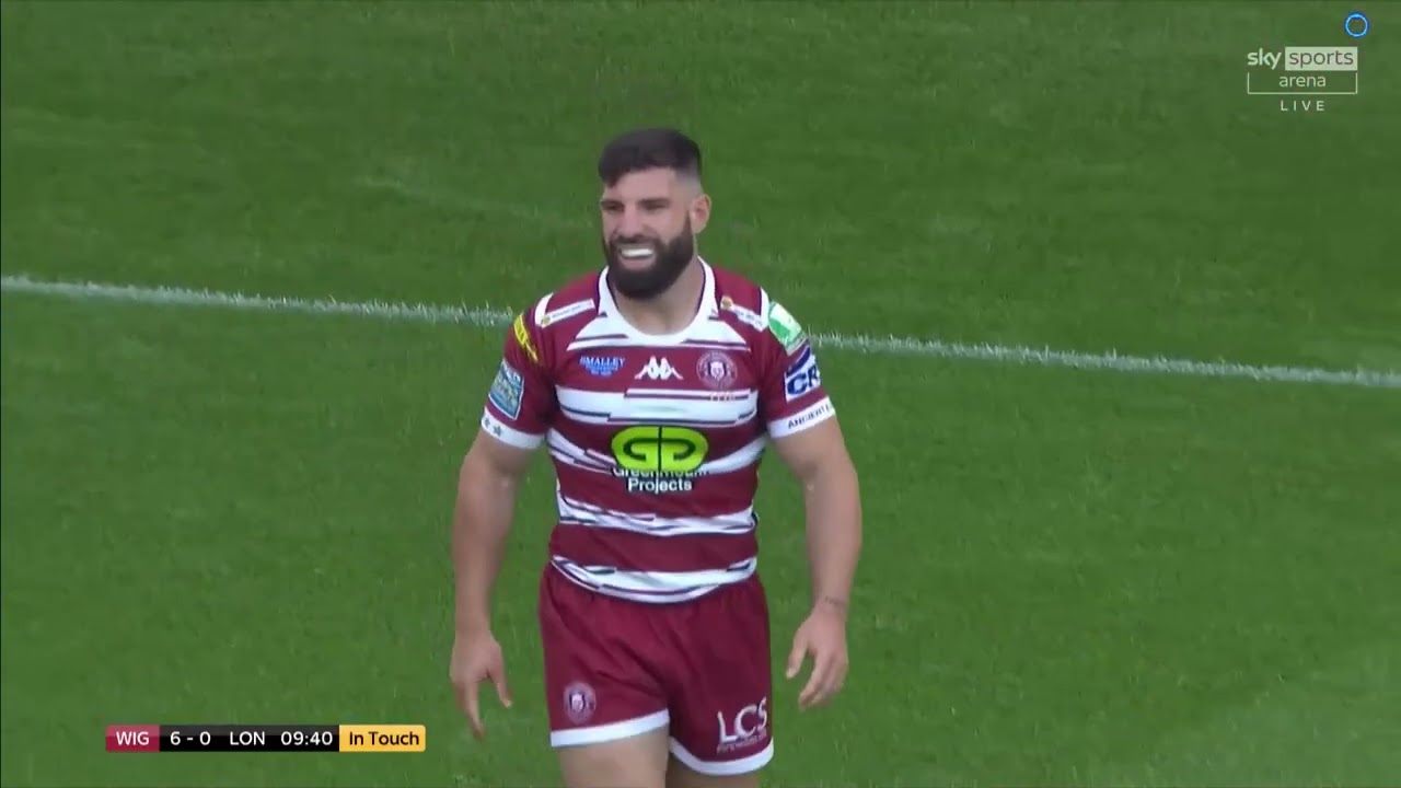 Wigan Warriors vs London Broncos | Full Match Rugby | Betfred Super League 2024