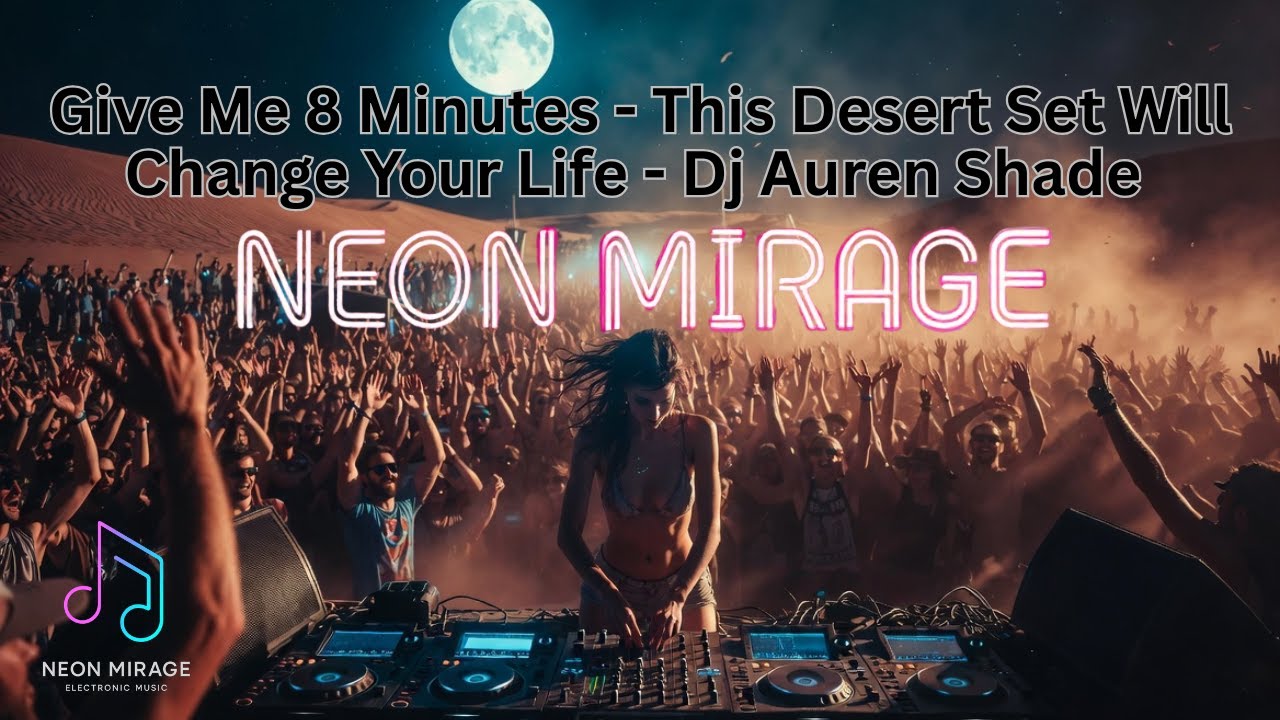 Futuristic Psy-Trance Takeover | DJ Auren Shade Live