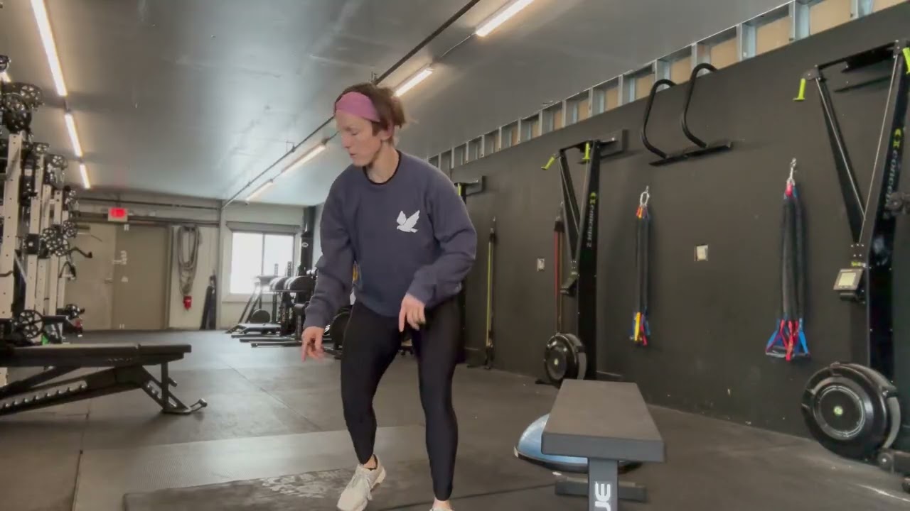 Shoulder stretching 6’