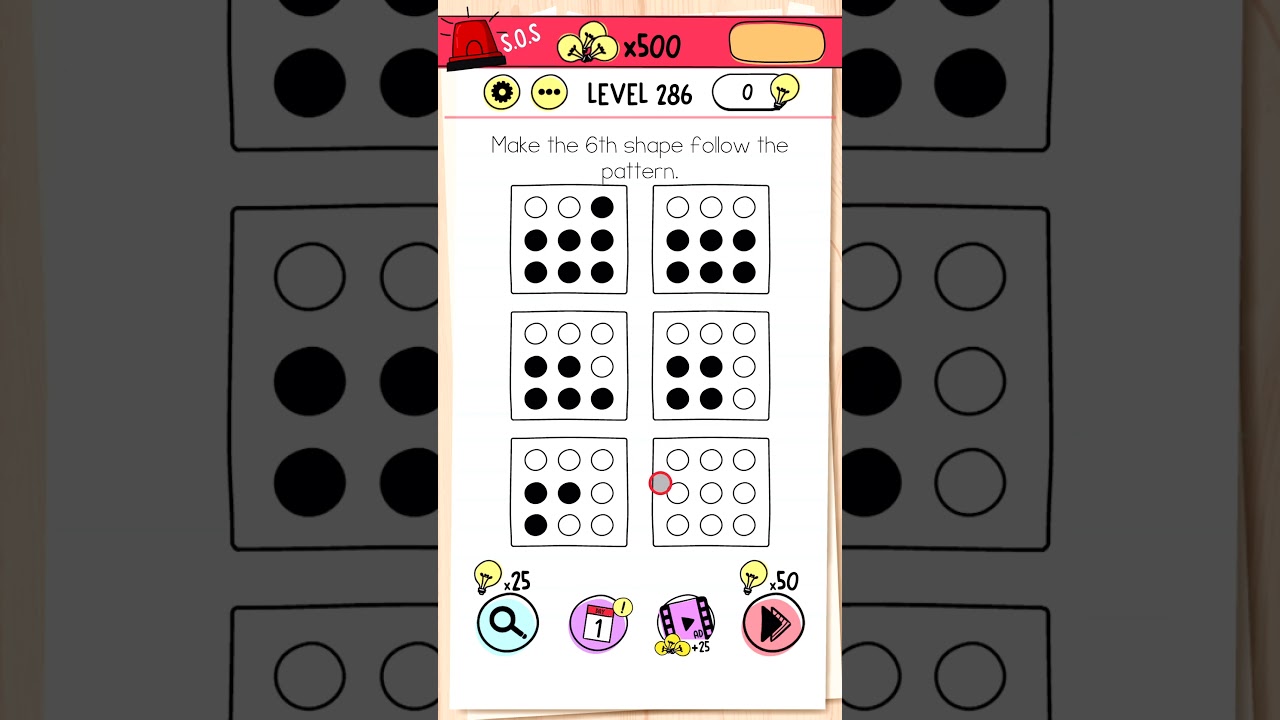 Brain Test: Tricky Puzzles Level 286