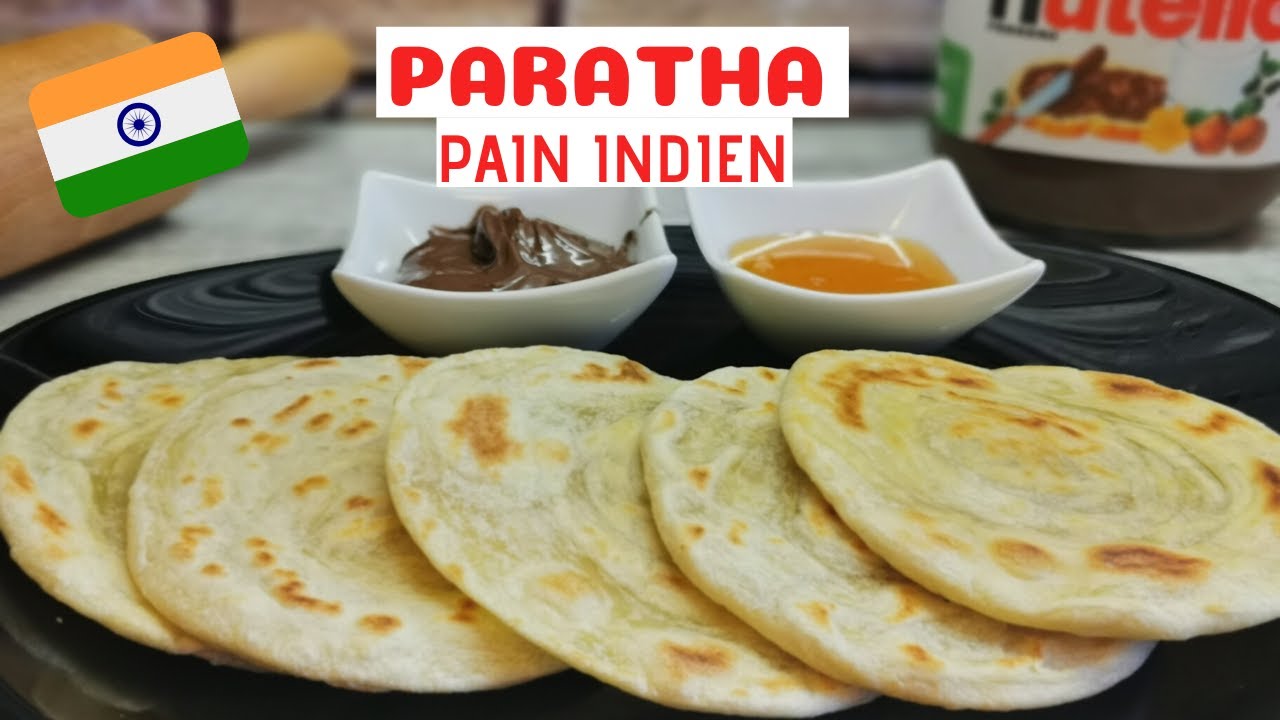 PAIN SANS FOUR A LA POELE \ PARATHA