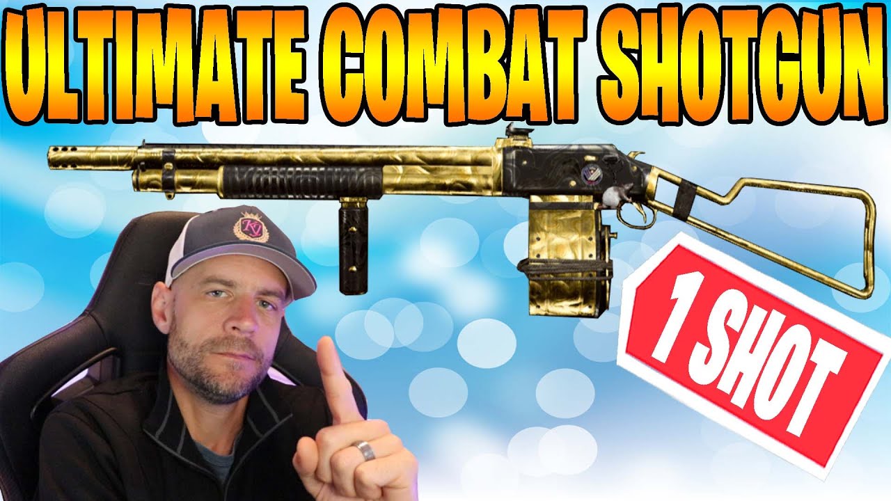VANGUARD 1 Shot Combat Shotgun - Best Shot gun attachments NERF