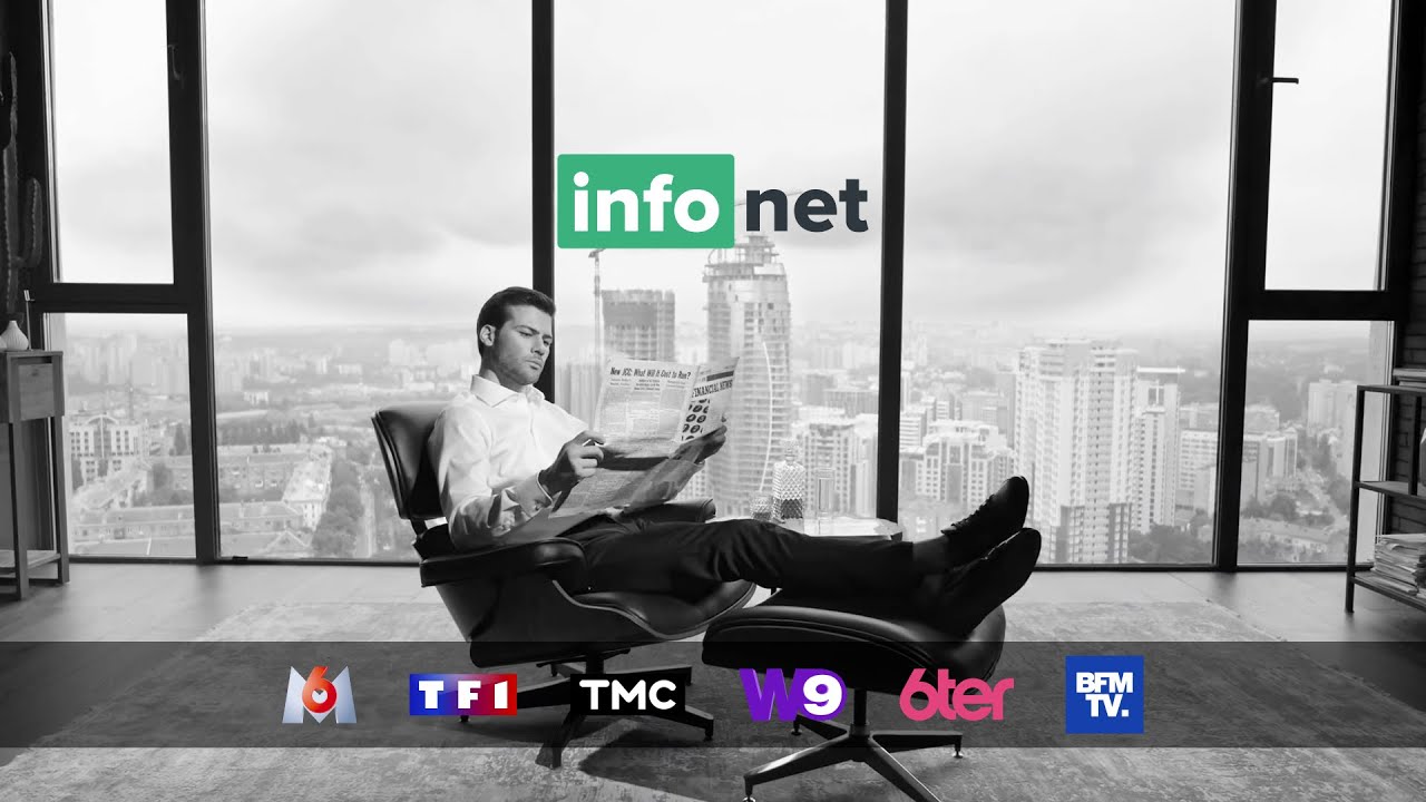 Spot Pub TV | Infonet.fr - Toute l'info des entreprises.