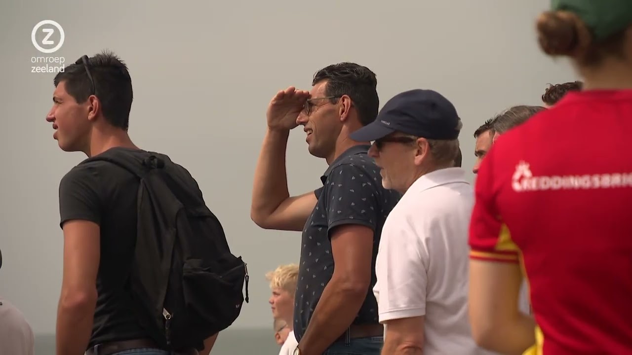 Rescue Zeeland 2025: demonstratie Global Stars
