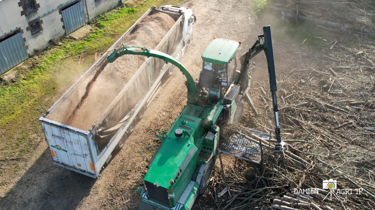 🌲 Broyeur Forestier 700 Ch 🌲 / Albach Diamant 2000 / ETF BOURGEOIS ENERGIE