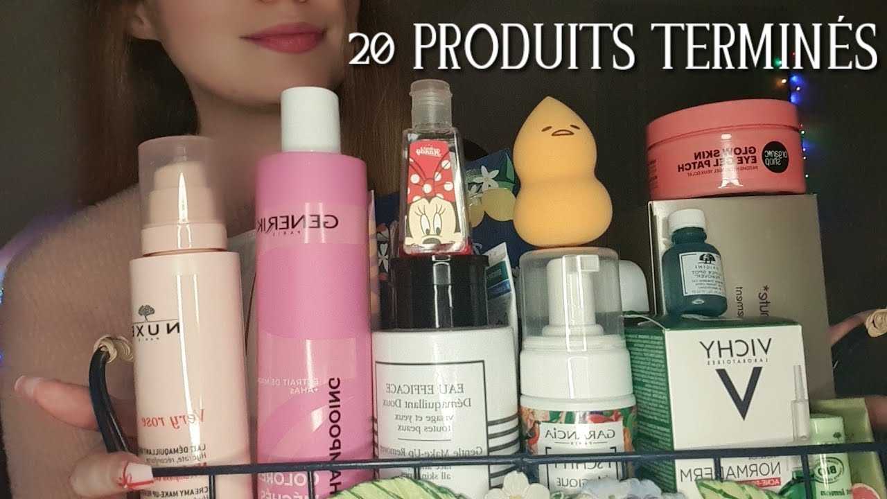 ASMR 🌱 Produits Terminés – Je rachète ou pas? (Skincare)