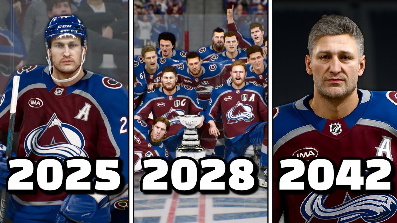 Rebuilding The Avalanche Until Nathan Mackinnon Retires