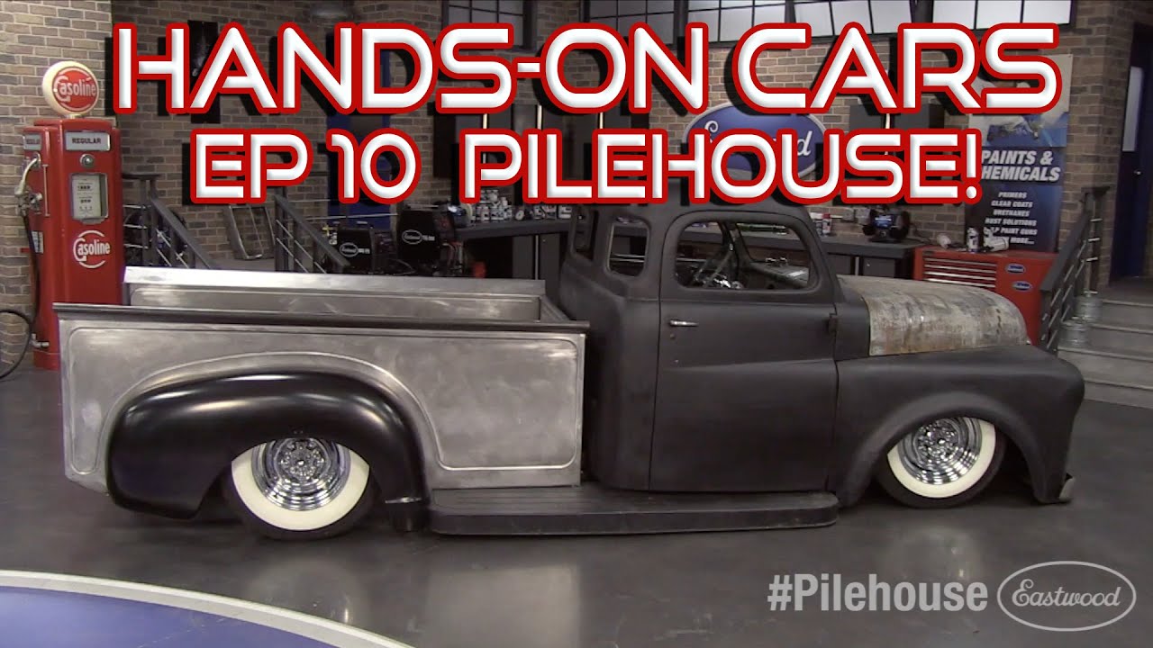 How To Build a Pickup Truck Bed + SEMA on Hands-On Cars 10 - Eastwood