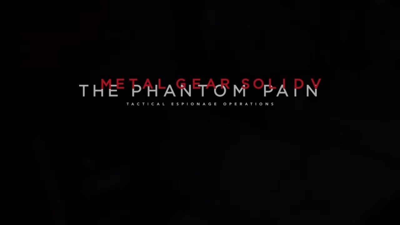 【MGS5TPP#1】メタルギアソリッド5 ファントムペイン（序章 覚醒(AWAKENING)）PART.1