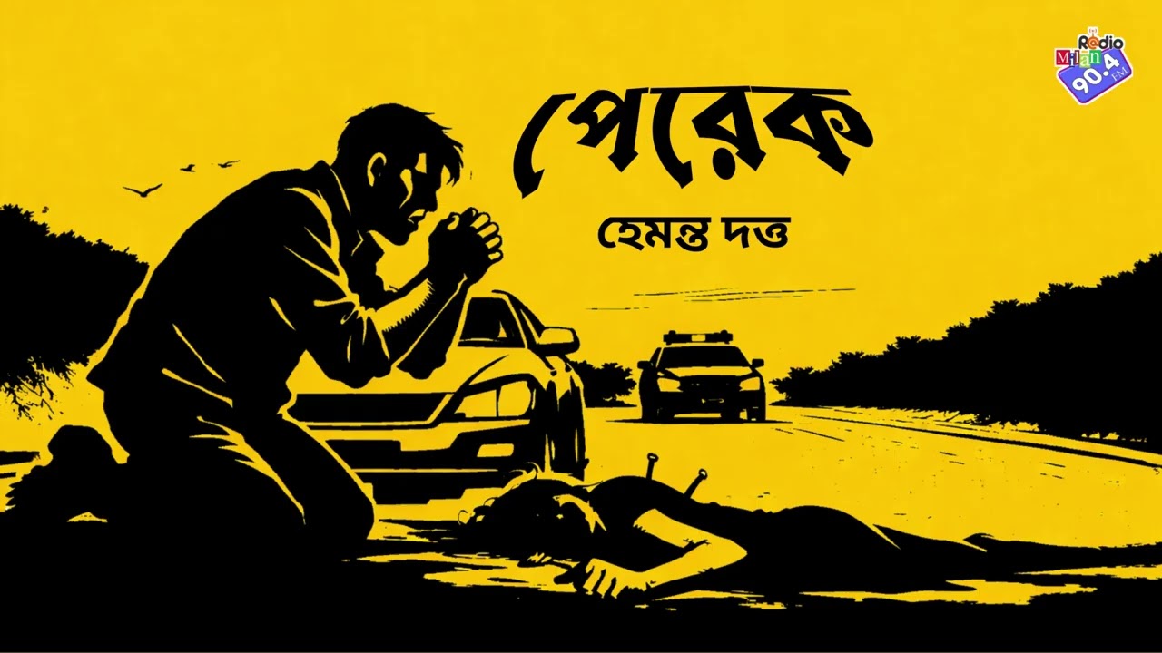 #RadioMilan | Perek | Hemanta Dutta | bengali audio story #crime #thriller #suspense