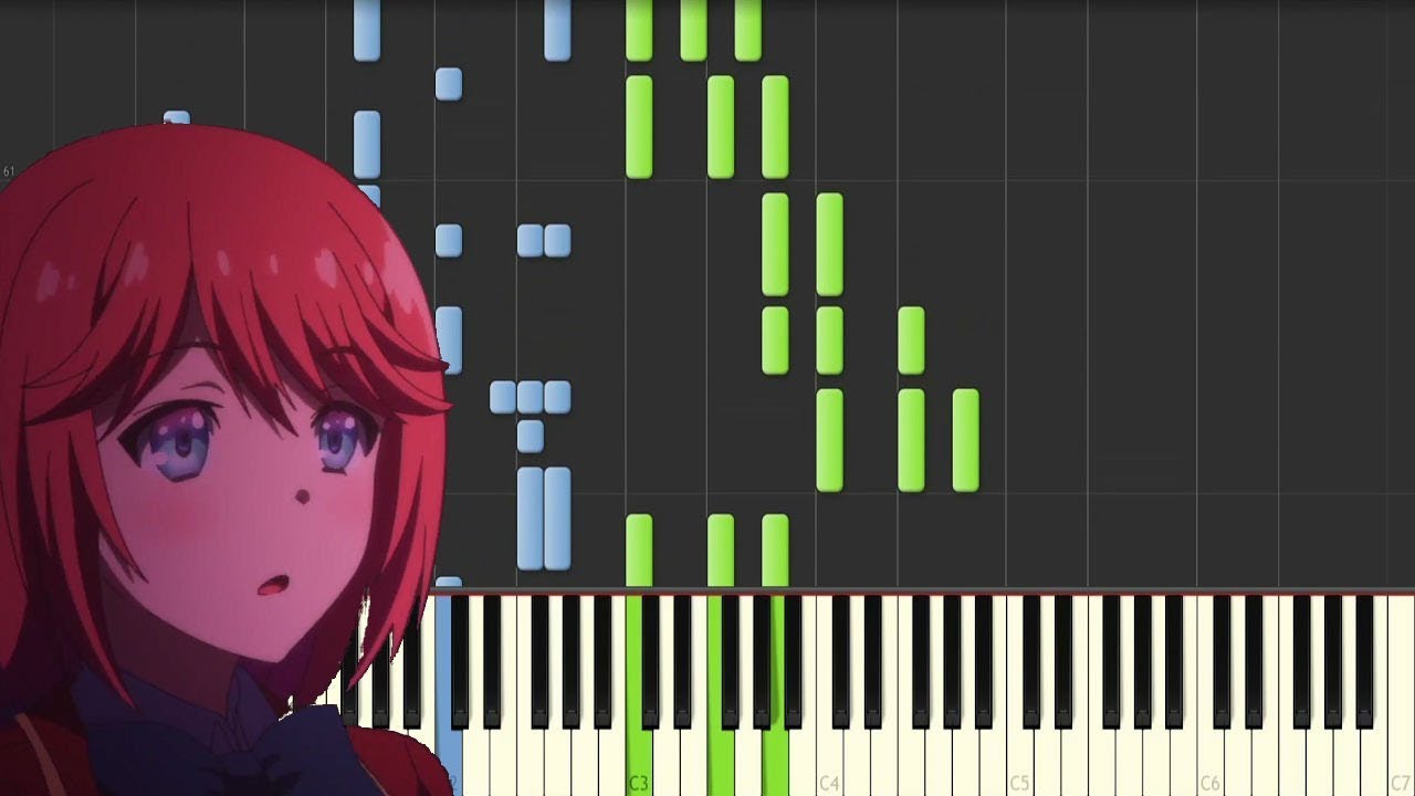 【ようこそ実力至上主義の教室へ OP】「カーストルーム」（フル）をアレンジしてみた【ピアノ】